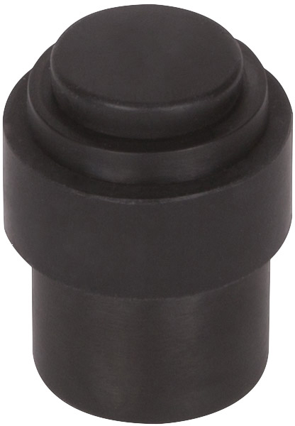 Deurstop BASICS LB30 vloer/wand - PVD gunmetal