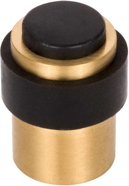 Deurstop BASICS LB30 vloer/wand - PVD mat goud