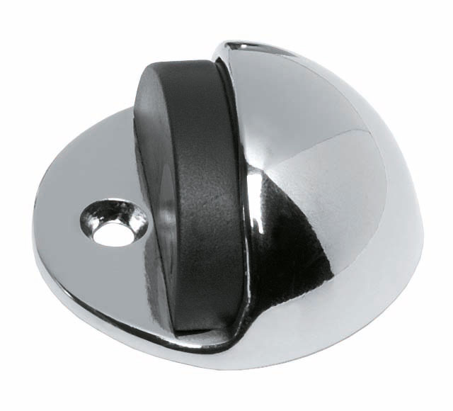 Intersteel Deurstop bolrond chroom