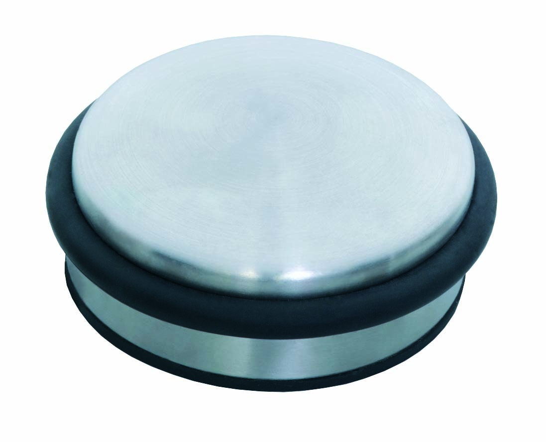 Intersteel Deurstop Puck 90x43mm RVS