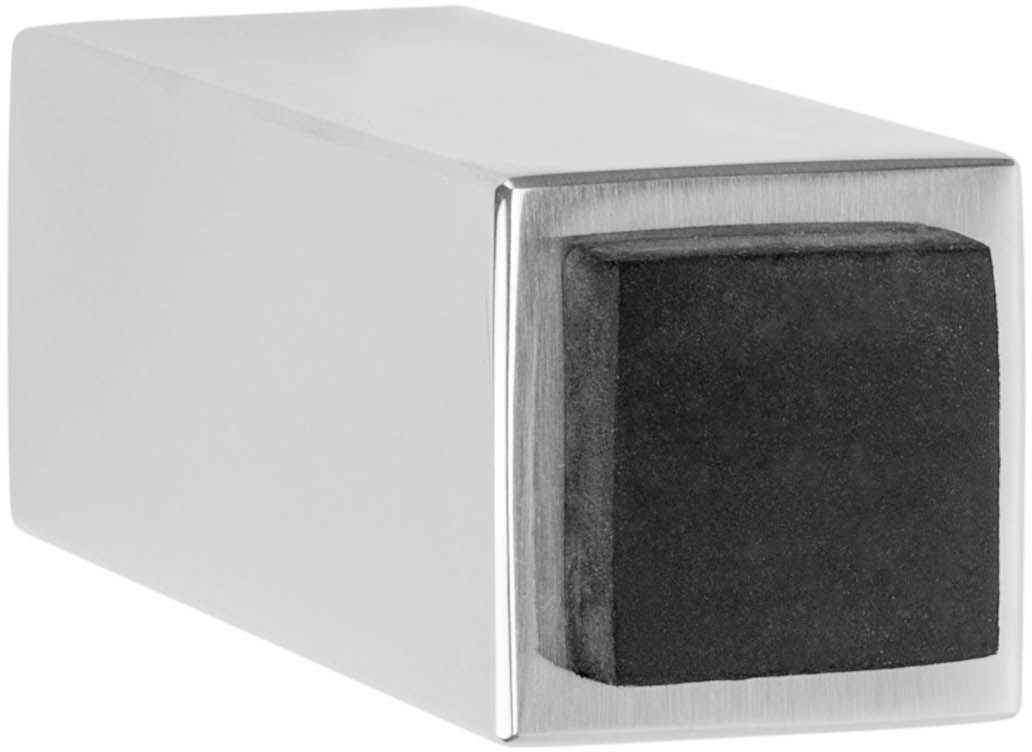 Formani Deurstop SQUARE LSQ25 wand - gepolijst RVS