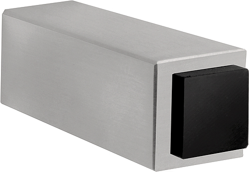 Formani Deurstop SQUARE LSQ25 wand - mat RVS