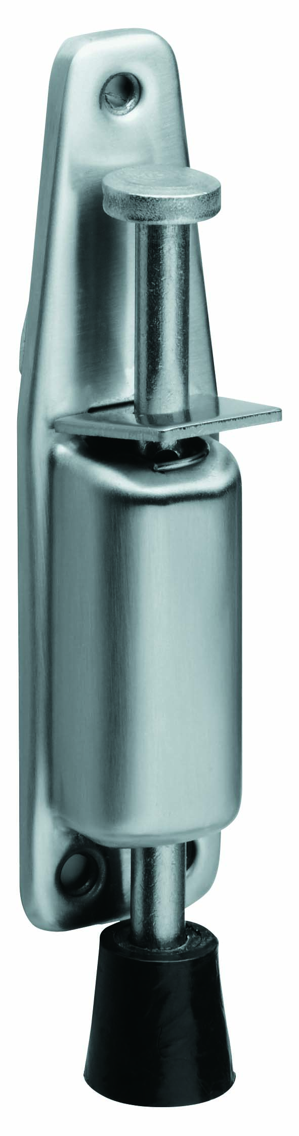 Intersteel Deurvastzetter met voetrem groot 180x36mm RVS