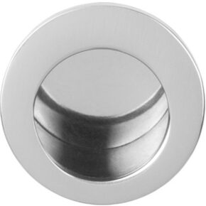 Fingertip BASICS LB29 kopse kant deur - gepolijst RVS