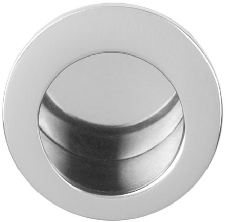 Fingertip BASICS LB29 kopse kant deur - gepolijst RVS