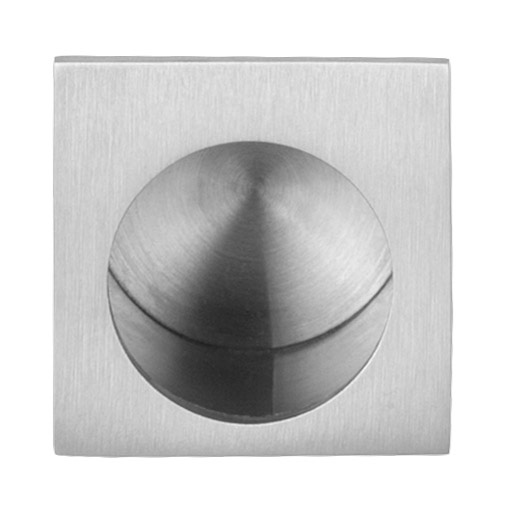Formani Fingertip SQUARE LSQ27 kopse kant deur - mat RVS
