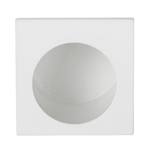 Formani Fingertip SQUARE LSQ27 kopse kant deur - wit