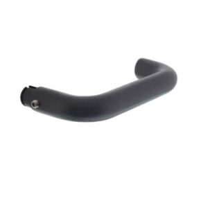 Intersteel Gatdeel Bern rond RVS mat zwart