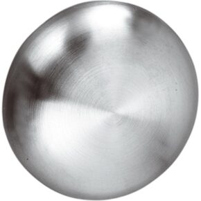 Intersteel Gatdeel Paddenstoel RVS