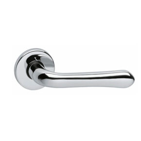 Intersteel Gatdeel Saturnus op rozet chroom - links