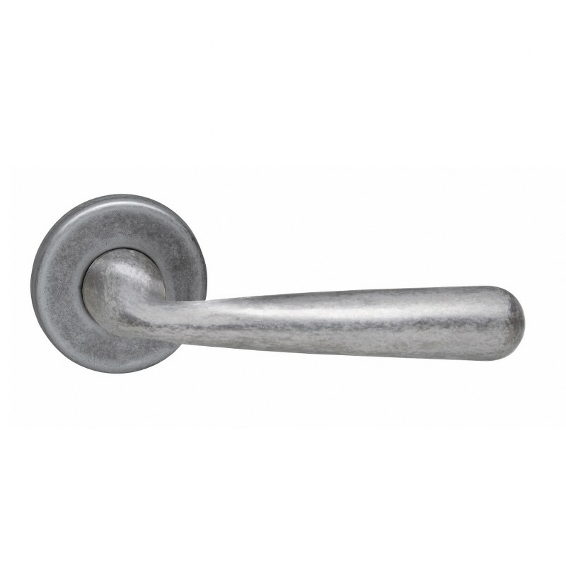 Intersteel Gatdeel Yvonne op rozet oud grijs - rechts