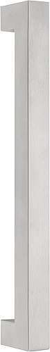 Formani Greep SQUARE LSQ1035A PS 700 mm h.o.h. incl. doorgaande bevestiging - mat roestvast staal