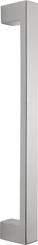 Formani Greep SQUARE LSQ1045A NP 600 mm h.o.h. niet-doorgaand - mat roestvast staal
