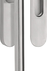 Hefschuifdeurbeslag BASICS LB230 - mat RVS