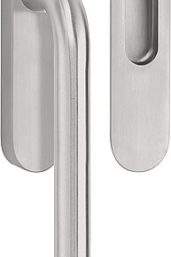 Hefschuifdeurbeslag BASICS LB231 - mat RVS