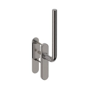 Hardbrass Hefschuifdeurgreep enkel blind Oslo RVS