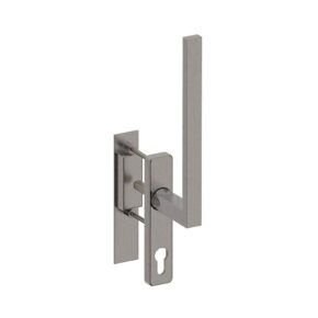 Hardbrass Hefschuifdeurgreep enkel PC69 Phoenix RVS