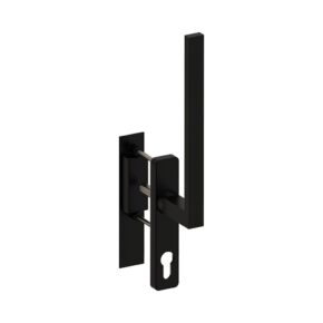 Hardbrass Hefschuifdeurgreep enkel PC69 Phoenix Zwart