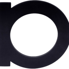 Formani Huisletter a SQUARE LSQHN150-a - mat zwart