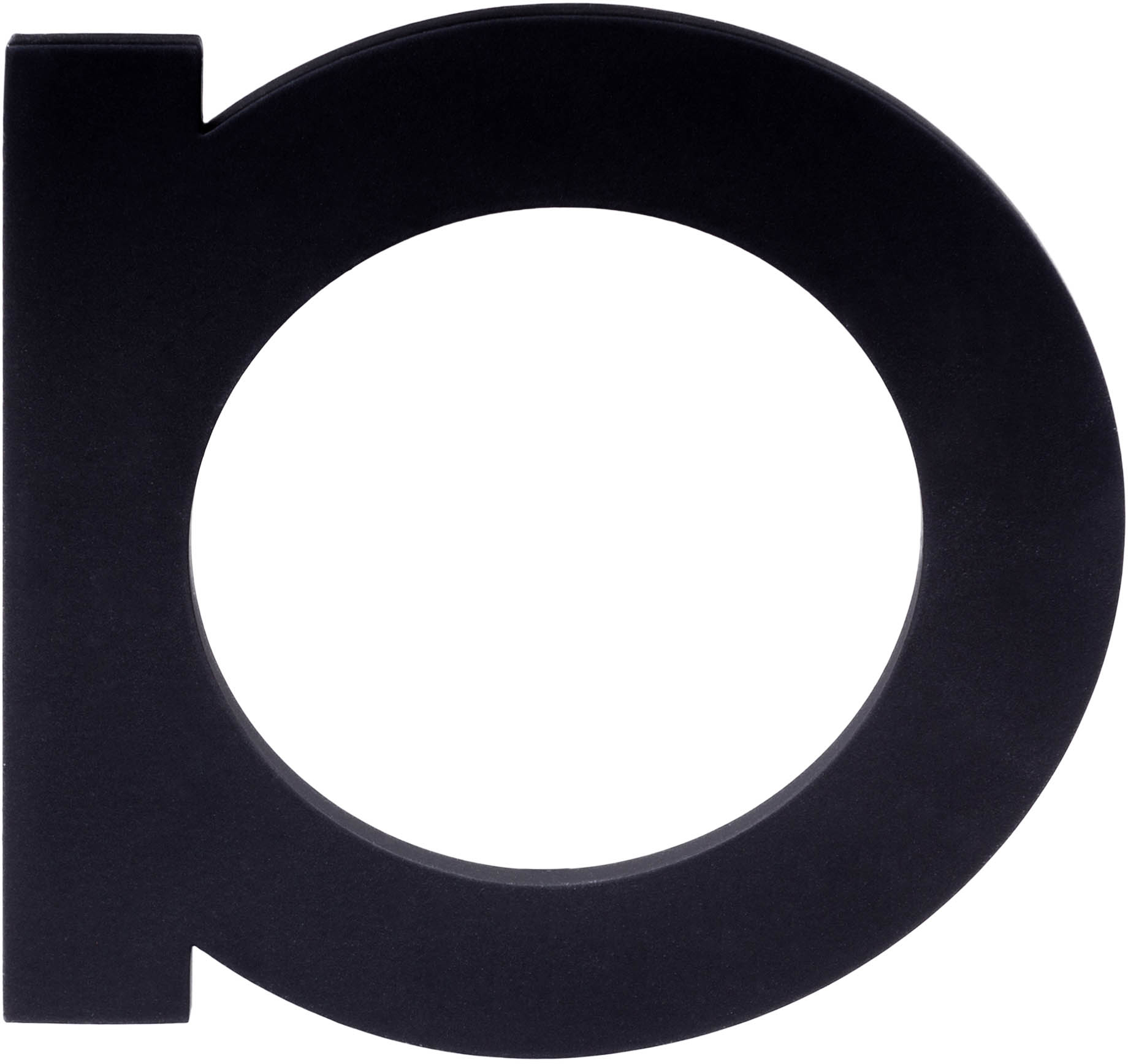 Formani Huisletter a SQUARE LSQHN150-a - mat zwart
