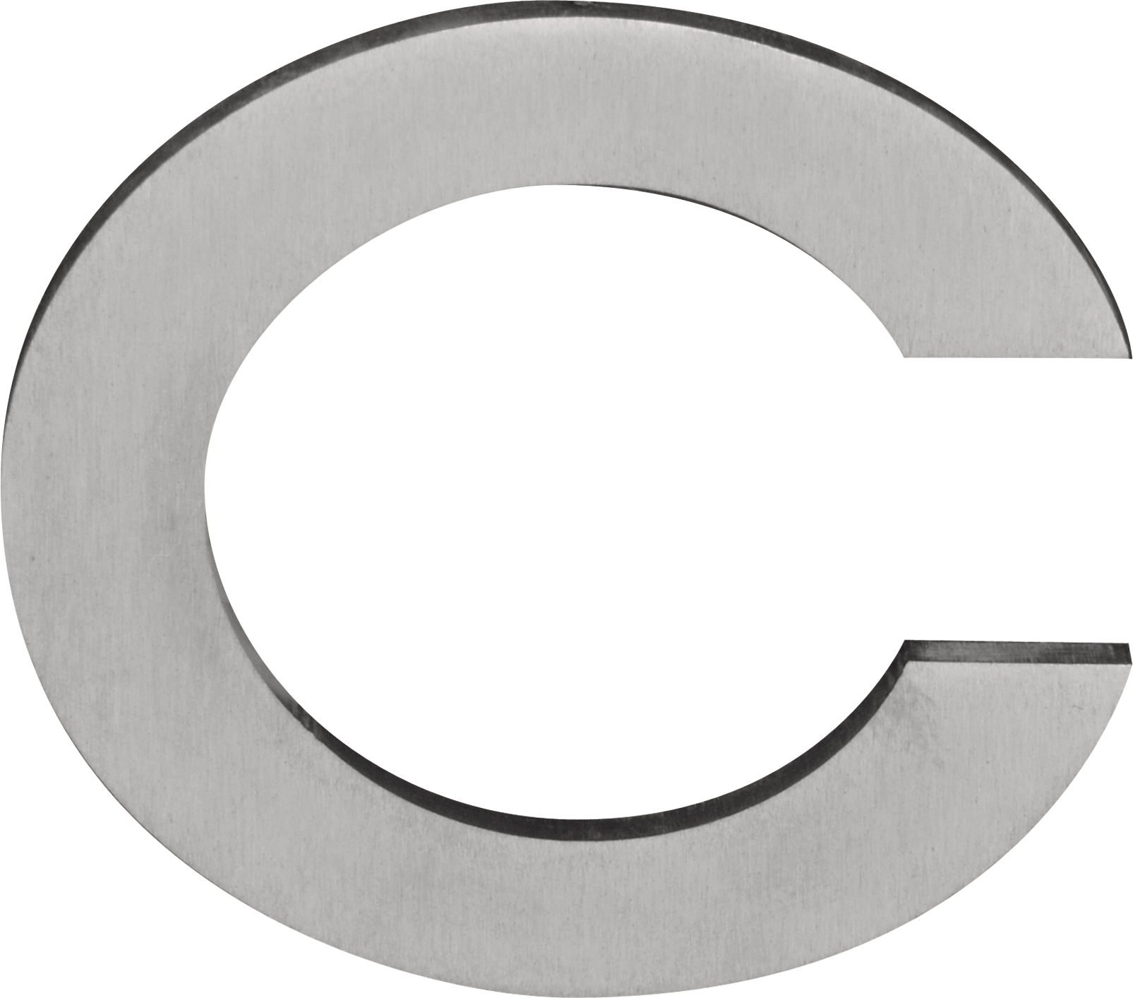 Formani Huisletter c SQUARE LSQHN250-c - mat RVS