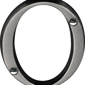Formani Huisnummer 0 TIMELESS HN80-0 - PVD mat nikkel