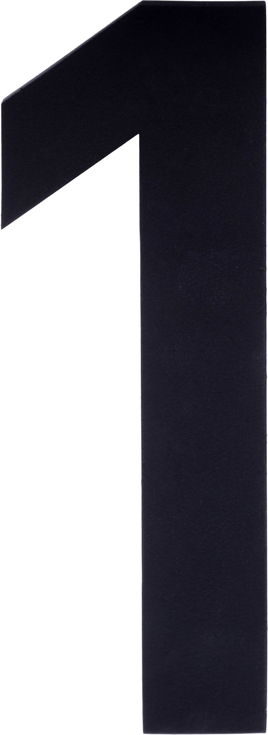 Formani Huisnummer 1 SQUARE LSQHN150-1 - mat zwart