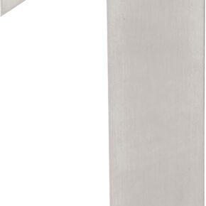 Formani Huisnummer 1 SQUARE LSQHN250-1 - mat RVS