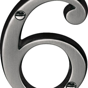 Formani Huisnummer 6/9 TIMELESS HN80-6/9 - PVD mat nikkel