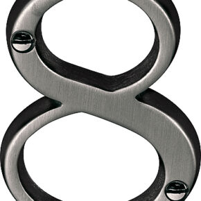 Formani Huisnummer 8 TIMELESS HN80-8 - PVD mat nikkel