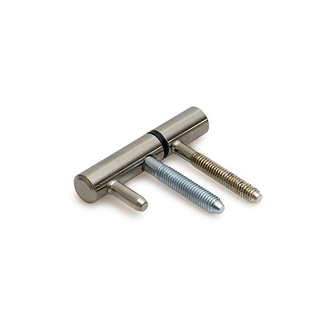 DX Inboorpaumelle Ø14mm - nikkel