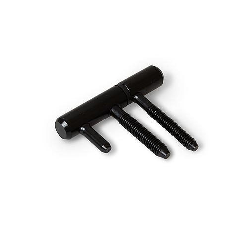 DX Inboorpaumelle Ø14mm - zwart