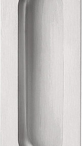 Inbouwkom BASICS LB41 - mat RVS