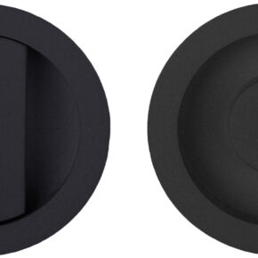 Inbouwkommen BASICS LB57S - mat zwart