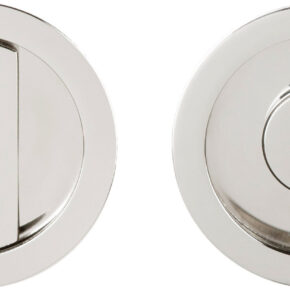 Formani Inbouwkommen TIMELESS LB57S set te verlijmen - glans nikkel