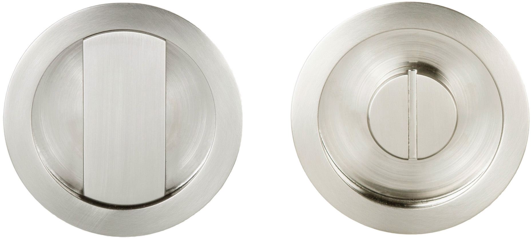 Formani Inbouwkommen TIMELESS LB57S set te verlijmen - mat nikkel