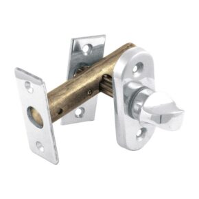 Hardbrass Insteekgrendel/voordeurgrendel 50mm - chroom