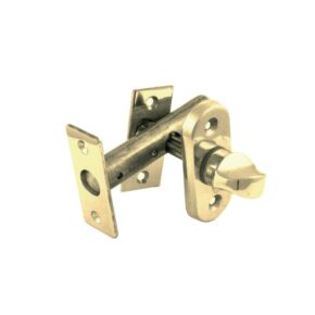 Hardbrass Insteekgrendel/voordeurgrendel 50mm - PVD messing