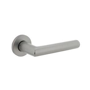 Intersteel Deurkruk Broome op rozet met nokken - aluminium