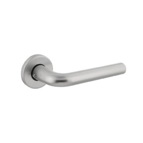 Intersteel Deurkruk Derby op rozet met nokken - aluminium