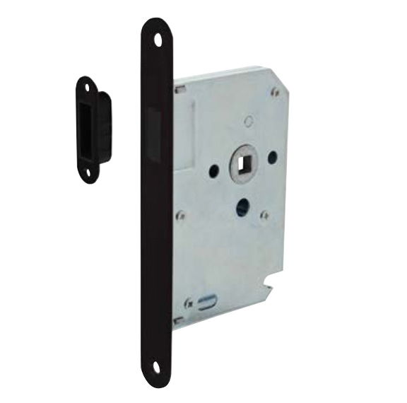 Intersteel magneet loopslot met zwarte voorplaat