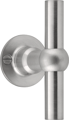 Formani Knop FERROVIA FVT85V/40 vast op rozet - mat RVS