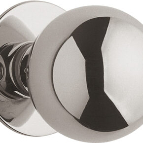 Formani Knop TIMELESS MRK50 vast op rozet - glans nikkel