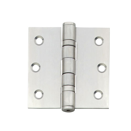 Intersteel Kogellagerscharnier recht 3" (76x76x2,5mm) RVS