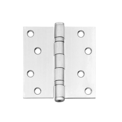 Intersteel Kogellagerscharnier recht 3.5" (89x89x2,5mm) RVS