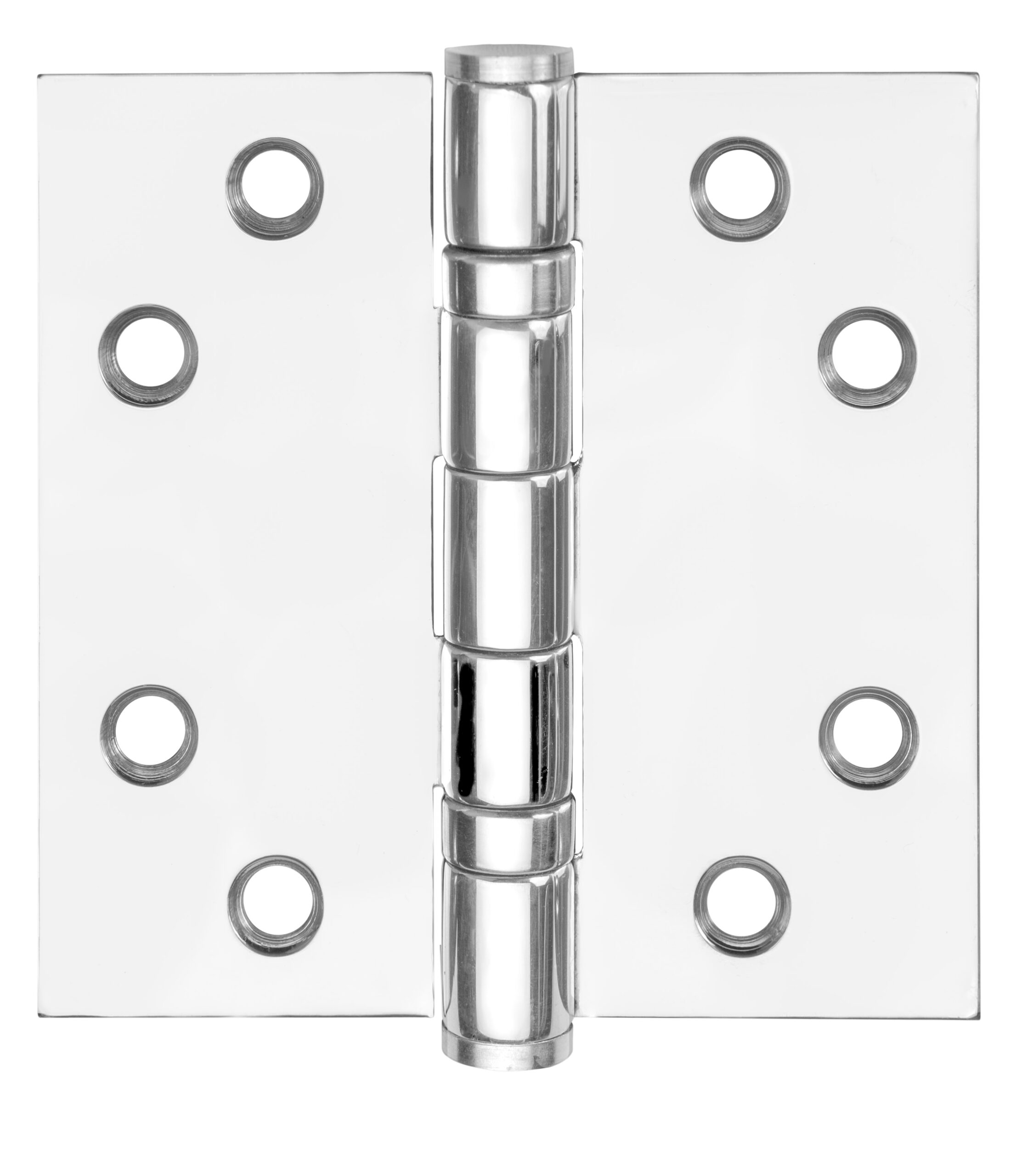 Kogelscharnier BASICS LBS7676 rechte hoeken - gepolijst RVS