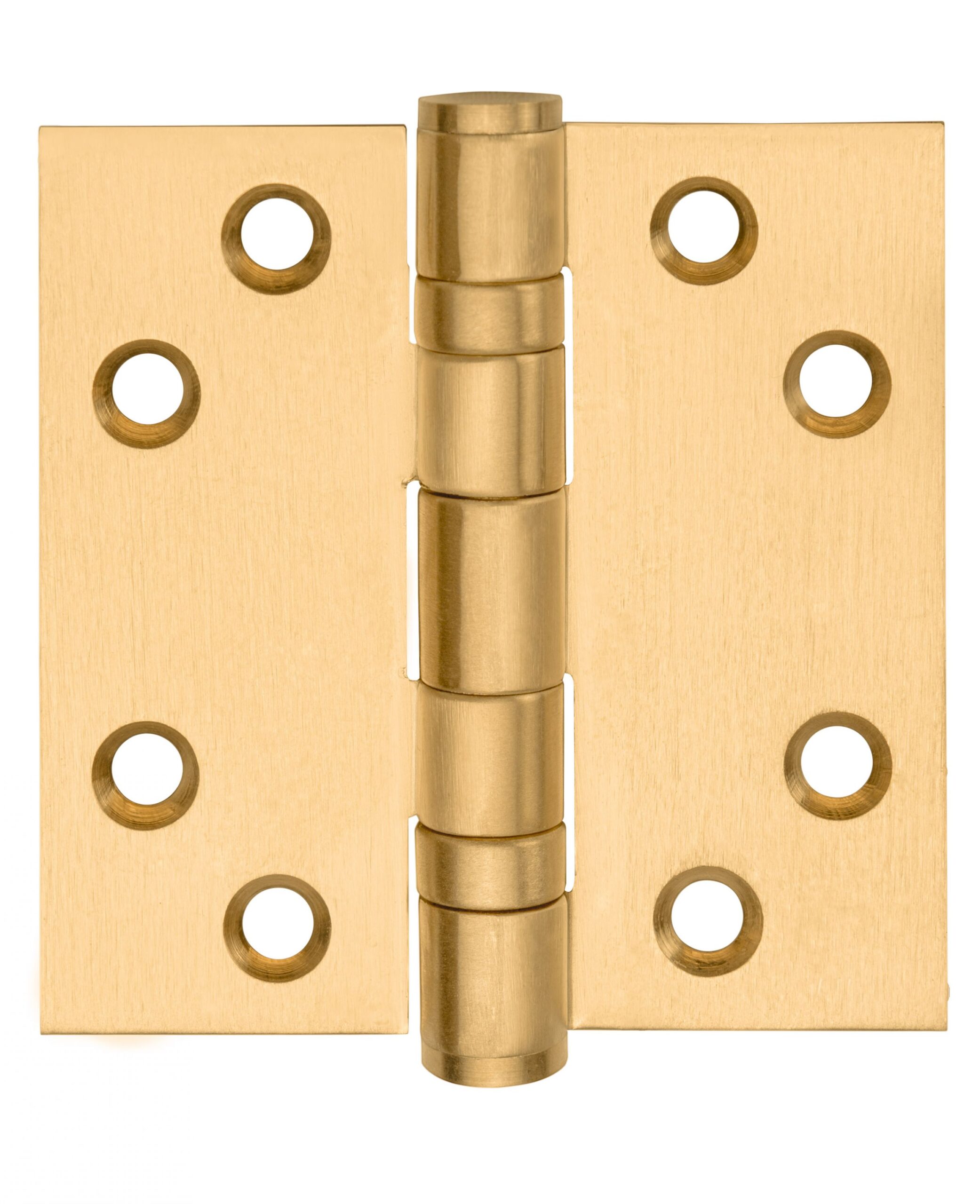 Kogelscharnier BASICS LBS7676 rechte hoeken - PVD mat goud