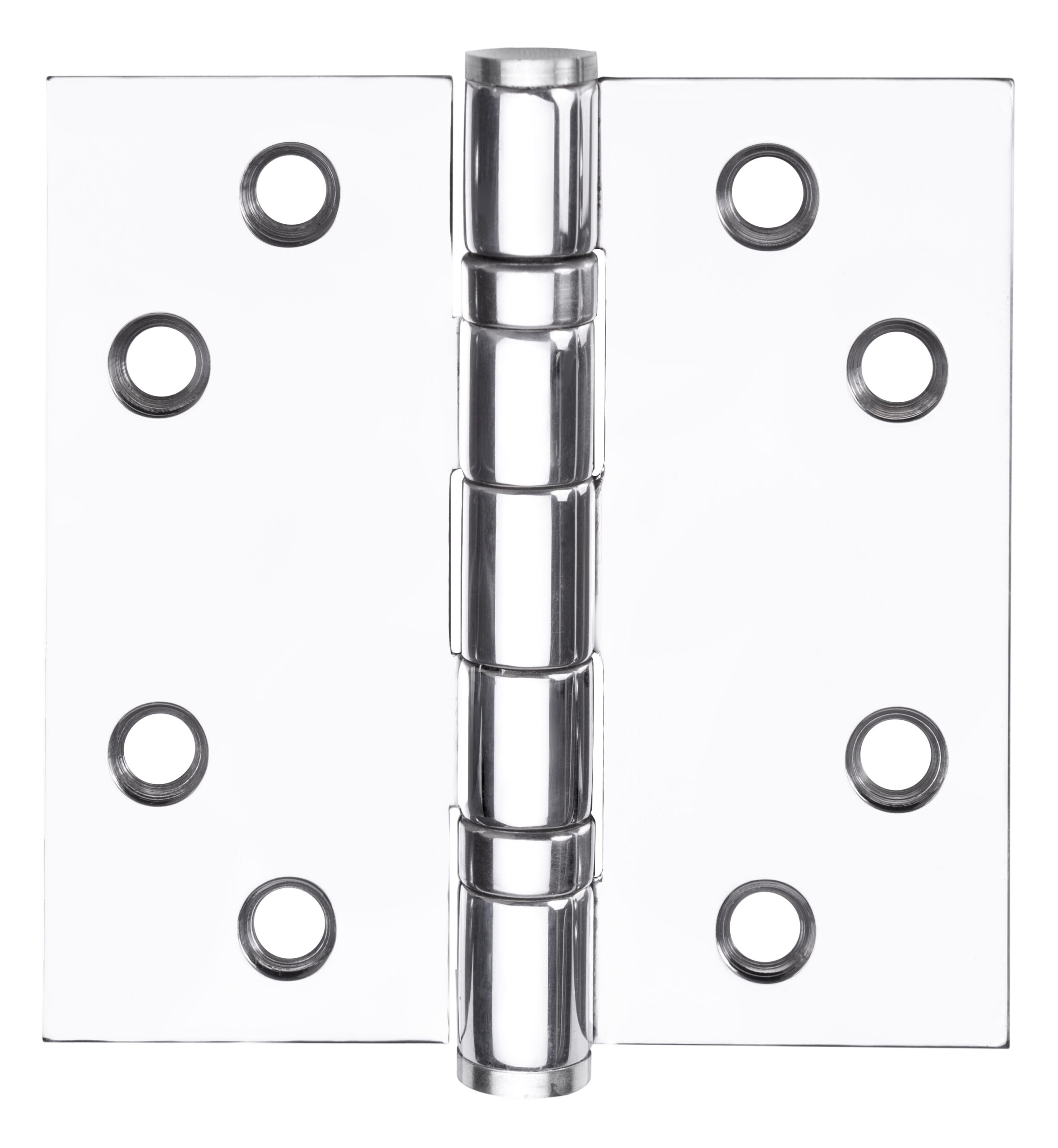 Kogelscharnier BASICS LBS8989 rechte hoeken - gepolijst RVS