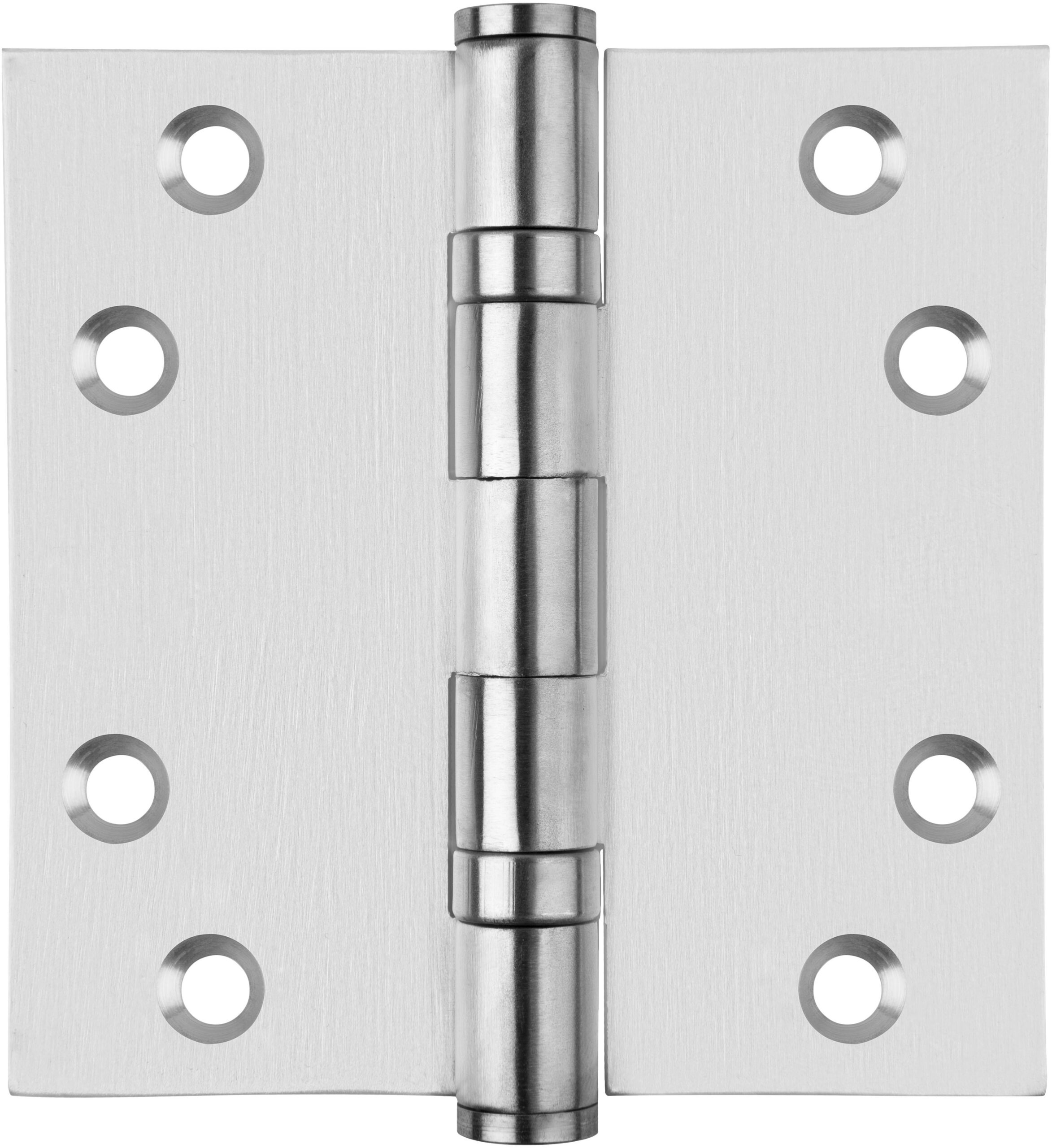 Kogelscharnier BASICS LBS8989 rechte hoeken - mat RVS