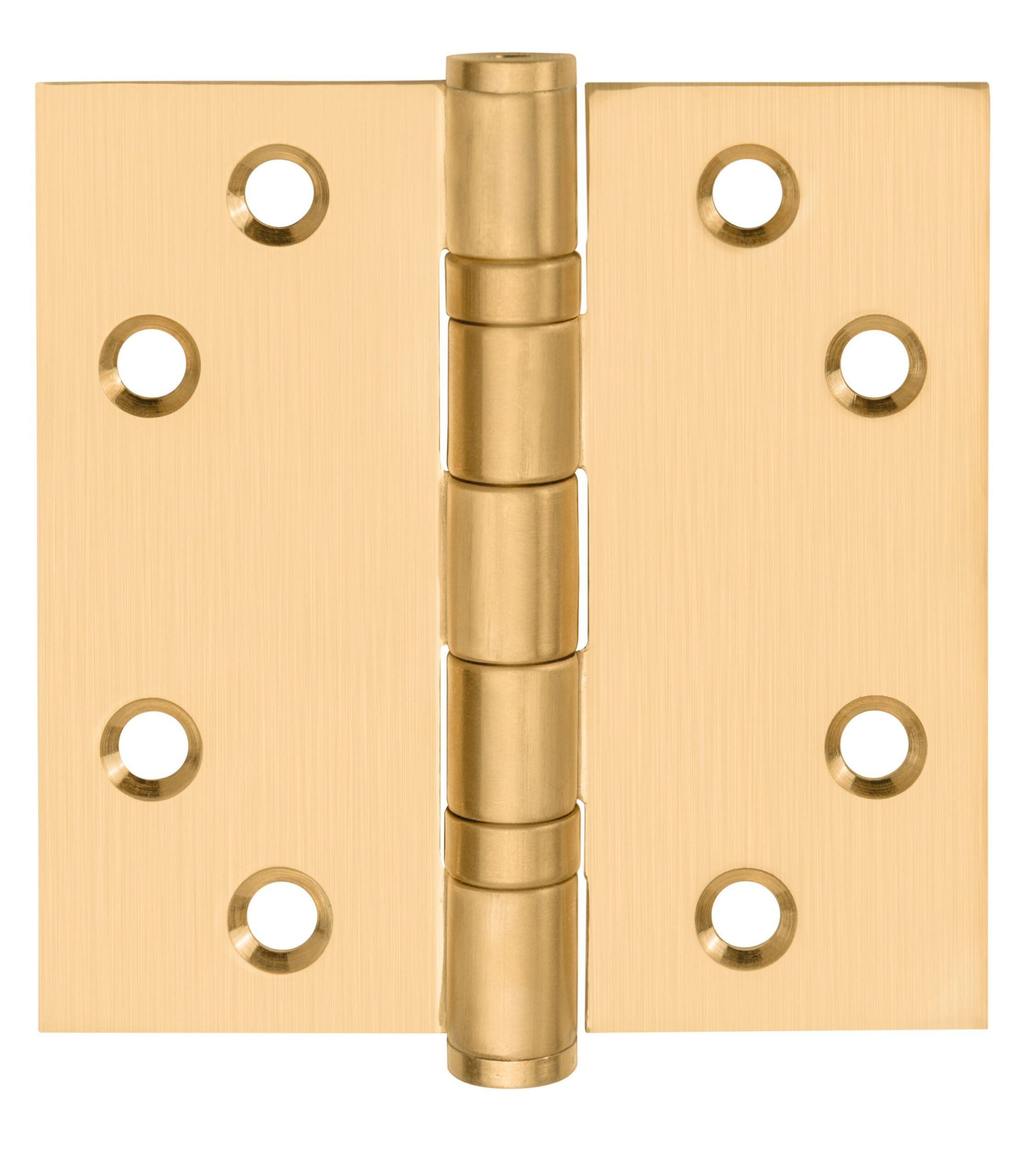 Kogelscharnier BASICS LBS8989 rechte hoeken - PVD mat goud